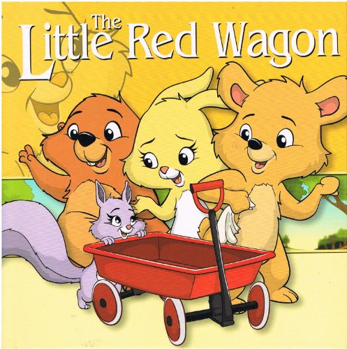 Beispielbild fr The Little Red Wagon zum Verkauf von Better World Books