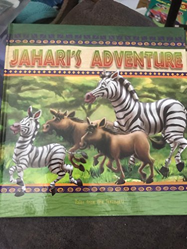 9781554540648: Jahari's Adventure (Tales from the Serengeti) [Hardcover] by