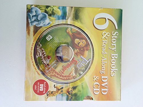 Beispielbild fr 6 Story Books & Read-Along DVD & CD zum Verkauf von Alf Books