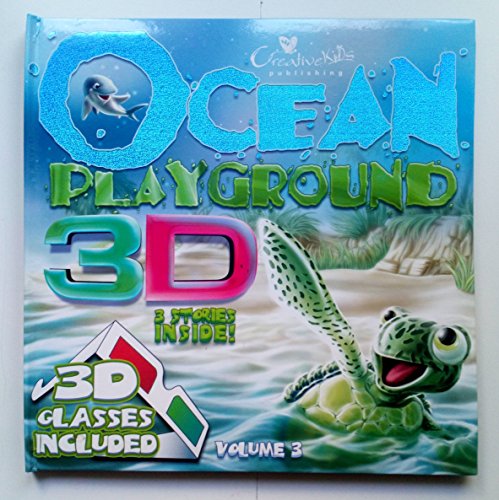 Beispielbild fr Ocean playground 3D volume 3 (glasses included) zum Verkauf von WorldofBooks