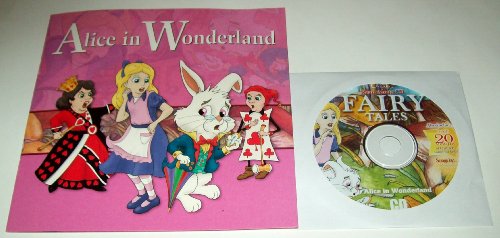 9781554541447: Alice in Wonderland Book with Read- Along CD