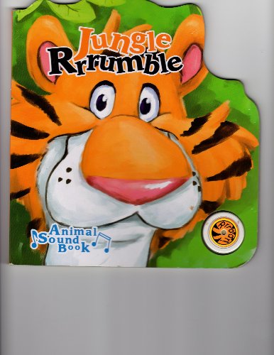 9781554541614: Jungle Rrrumble - Animal Sound Book