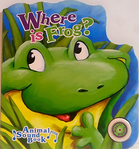 Stock image for Where Is Frog? Animal Sound Book for sale by Your Online Bookstore