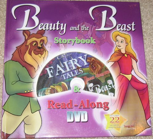 Beauty and the Beast Storybook & Read Along DVD (9781554542819) by Creative Publishing