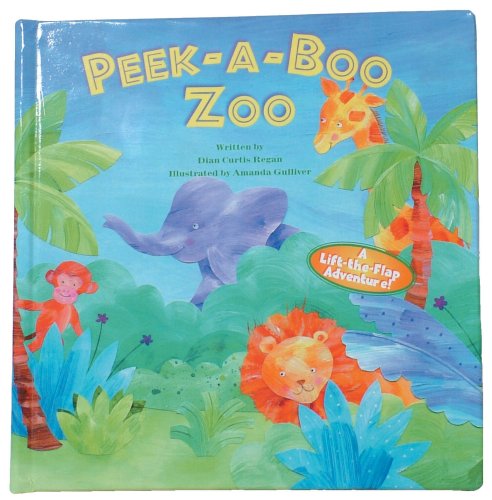 Beispielbild fr Peek-A-Boo Zoo zum Verkauf von HPB Inc.