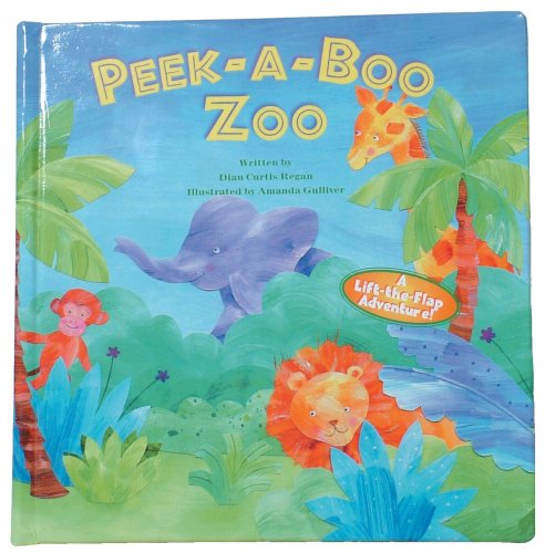 9781554543441: Peek-A-Boo Zoo