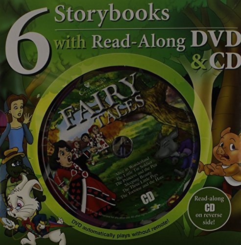 Beispielbild fr Fairy Tales: 6 Storybooks with Read-Along DVD & CD zum Verkauf von ThriftBooks-Atlanta