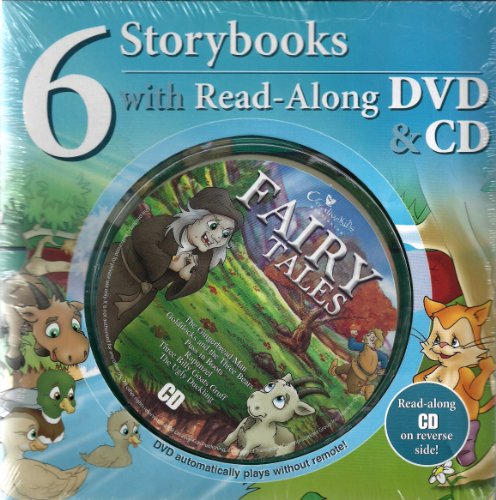 9781554544615: Fairy Tales: 6 Storybooks with Read-Along DVD & CD