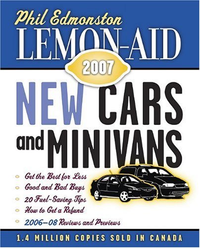 Imagen de archivo de Lemon-Aid: New Cars and Minivans a la venta por ThriftBooks-Atlanta