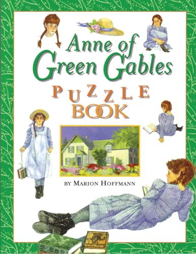 Imagen de archivo de Anne of Green Gables Puzzle Book a la venta por SecondSale