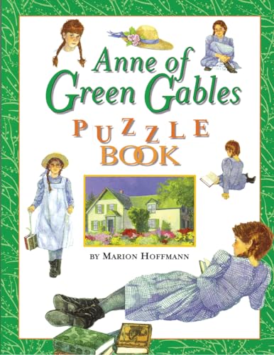 9781554550401: Anne of Green Gables Puzzle Book