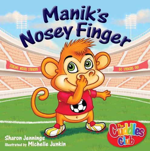 Stock image for Manik's Nosey Finger for sale by -OnTimeBooks-