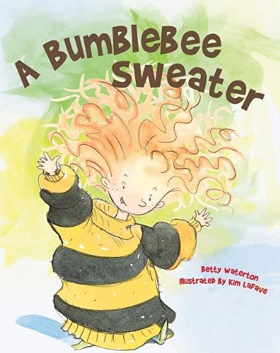 9781554552375: A Bumblebee Sweater
