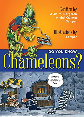 Beispielbild fr Do You Know Chameleons? zum Verkauf von Better World Books: West