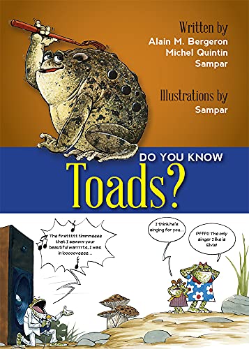 9781554553037: Do You Know Toads?