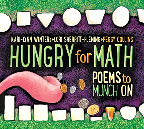 Imagen de archivo de Hungry for Math: Poems to Munch On a la venta por SecondSale