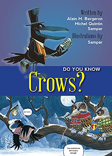 Beispielbild fr Do You Know Crows? zum Verkauf von Russell Books