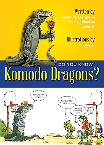 9781554553396: Do You Know Komodo Dragons?