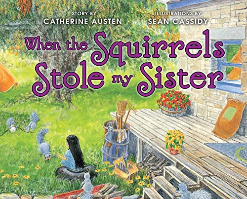 Stock image for When the Squirrels Stole My Sister [Soft Cover ] for sale by booksXpress