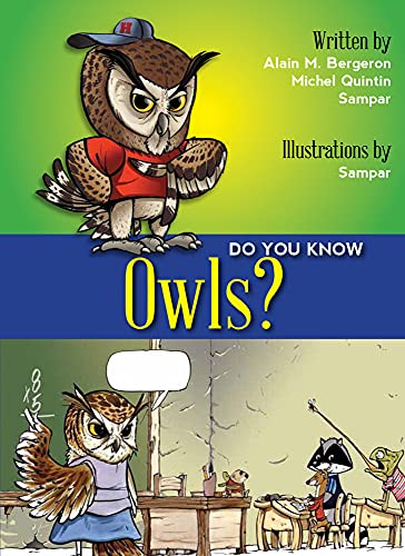 Beispielbild fr Do You Know Owls? zum Verkauf von SecondSale