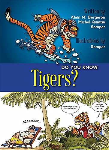 9781554553556: Do You Know Tigers?