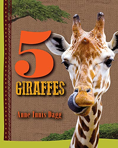 Stock image for 5 Giraffes (5 Animals) for sale by Jenson Books Inc