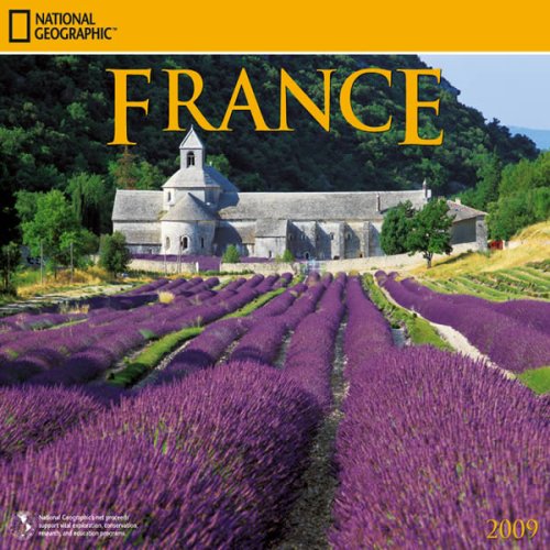 National Geographic France 2009 Calendar (9781554561117) by Wall 12