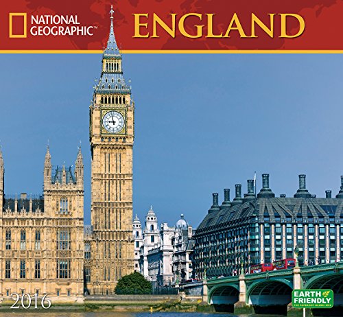 9781554568550: England Calendar