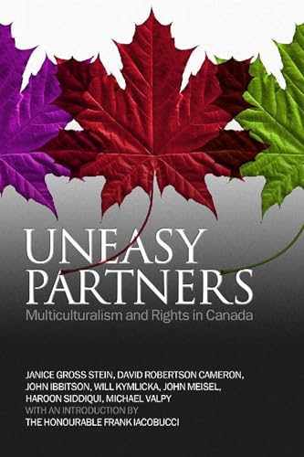 Imagen de archivo de Uneasy Partners : Multiculturalism and Rights in Canada a la venta por Better World Books