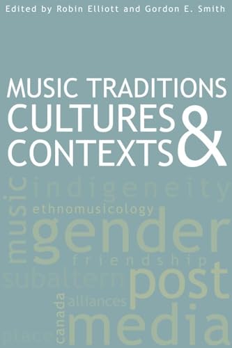 Stock image for Music Traditions, Cultures, and Contexts (Aboriginal Studies) for sale by WorldofBooks