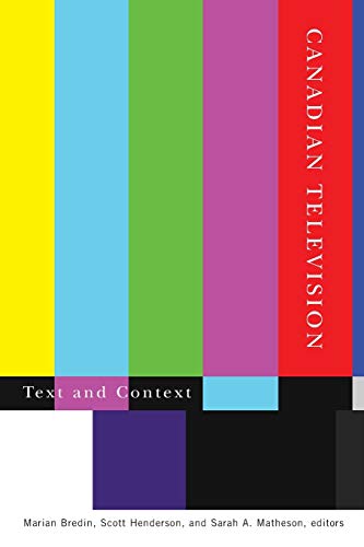 Stock image for Canadian Television: Text and Context for sale by ThriftBooks-Dallas