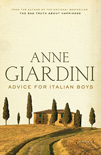 Beispielbild fr Advice for Italian Boys zum Verkauf von Better World Books