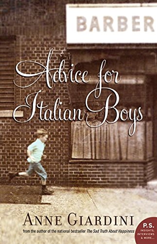 Beispielbild fr Advice for Italian Boys zum Verkauf von Better World Books