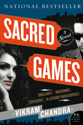 Stock image for Sacred Games for sale by HPB Inc.