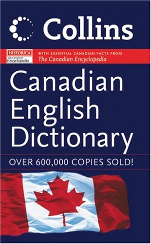 Stock image for Collins Canadian English Dictionary for sale by Your Online Bookstore