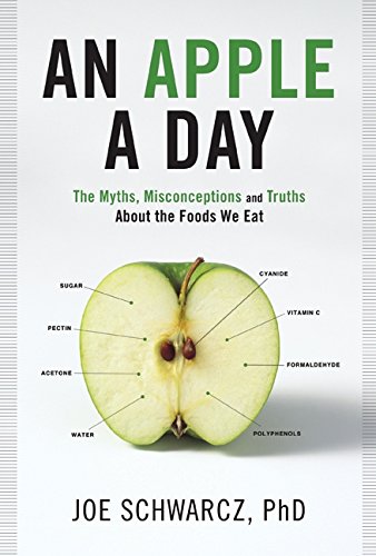 Imagen de archivo de An Apple a Day: The Myths, Misconceptions and Truths About the Foods We Eat a la venta por Blue Vase Books