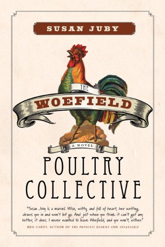 Stock image for The Woefield Poultry Collective: A Novel for sale by Hourglass Books