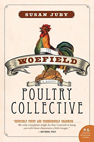 Beispielbild fr Woefield Poultry Collective, The: A Novel zum Verkauf von Wonder Book