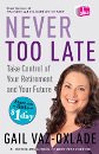 Stock image for Never Too Late for sale by Zoom Books Company