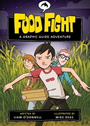 Imagen de archivo de Food Fight: A Graphic Guide Adventure (Graphic Guides, 5) a la venta por Zoom Books Company