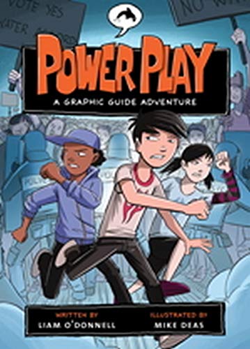Stock image for Power Play: A Graphic Guide Adventure (Graphic Guides, 6) for sale by SecondSale
