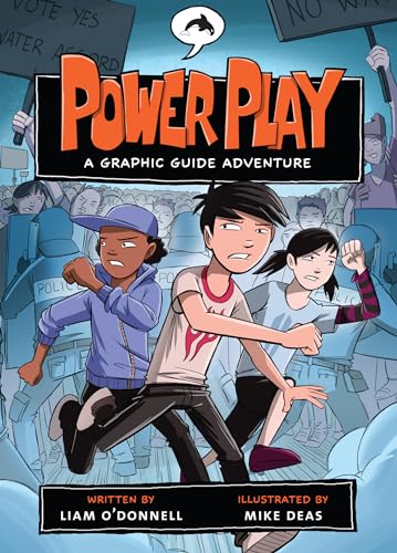 Stock image for Power Play: A Graphic Guide Adventure (Graphic Guides, 6) for sale by SecondSale