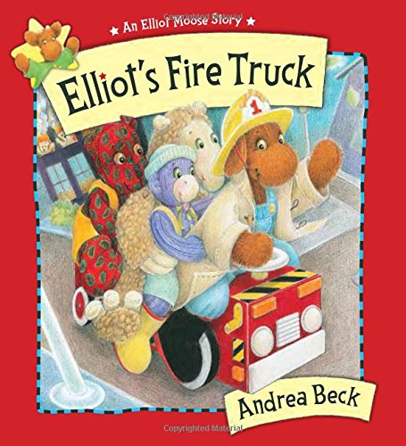 Stock image for Elliot's Fire Truck for sale by Better World Books