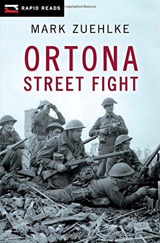 Beispielbild fr Ortona Street Fight zum Verkauf von Better World Books