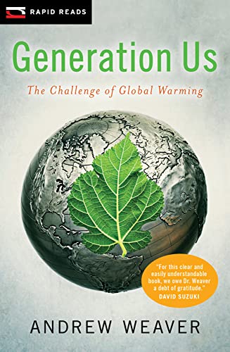 Beispielbild fr Generation Us: The Challenge of Global Warming (Rapid Reads) zum Verkauf von WorldofBooks