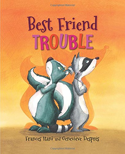 Beispielbild fr Best Friend Trouble zum Verkauf von Better World Books