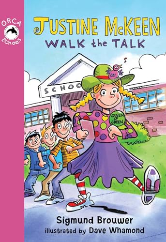 Stock image for Justine McKeen, Walk the Talk for sale by ThriftBooks-Dallas