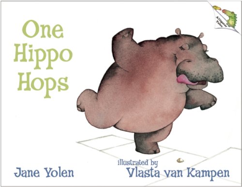 Stock image for One Hippo Hops (Alligator Tales) for sale by SecondSale