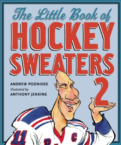 Beispielbild fr The Little Book of Hockey Sweaters zum Verkauf von Better World Books