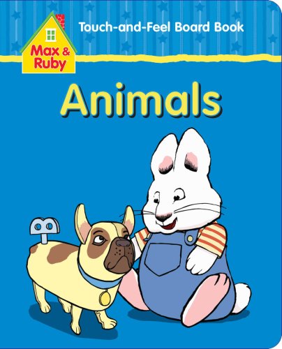 Beispielbild fr Max and Ruby: Animals zum Verkauf von Irish Booksellers